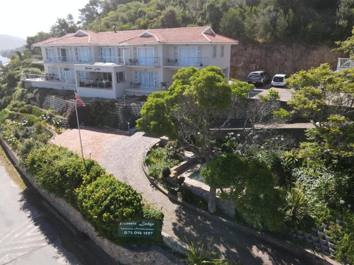 Phoenix Lodge And Waterside Accommodation Knysna Eksteriør bilde